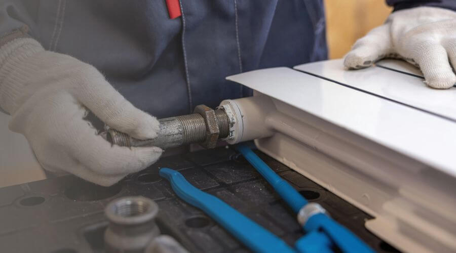 Professional water heater repair services in Adamsville, PA